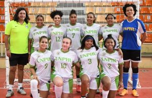 UNPHU y Unibe encabezan futsal femenino