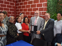 ALS felicita al periodista Nelson Rodríguez por premio