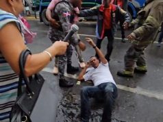 Otra agresión policial contra la prensa en Santiago