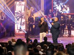 Krisspy logra épico concierto en Gran Teatro del Cibao