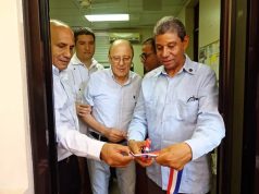 UASD Santiago designa dispensario médico como Dr. Halim Kardoch Mitri