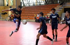 Equipos líderes en masculino fútbol sala universitario