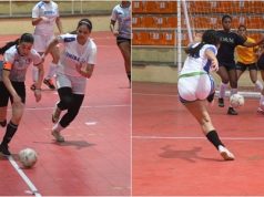 Segunda jornada del fútbol sala masculino