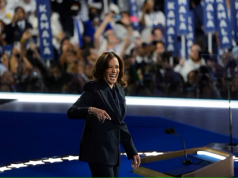 Kamala Harris, acusada de plagio
