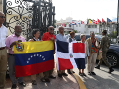Exigen gobierno no incidir caso de Venezuela