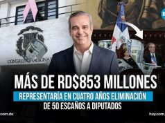 Reducción de diputados ahorraría 853 millones en cuatro años