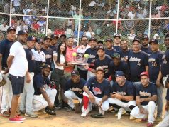 Los Cerros se coronan campeón torneo máster de softbol
