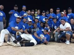 Selección gana primer evento Game War de softbol