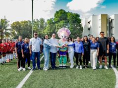 Inauguran Mundialito Fútbol Femenino en Santiago