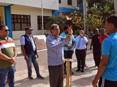 UASD Santiago recibe antorcha juegos Tony Barreiro