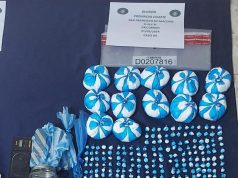 Ocupan 172 mil gramos distintas drogas