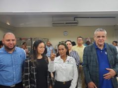 Candidata a la ADP deplora condiciones escuelas en Santiago
