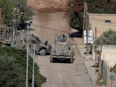 Israel asalta a Cisjordania y asaesina 31 palestinos