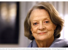 Muere a 89 años la actriz Maggie Smith