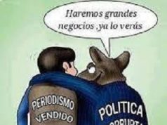 El periodista corrupto, parte de la epidemia social