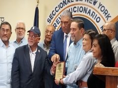 PRM NY despide a Eligio Jáquez y recibe a Chú Vásquez