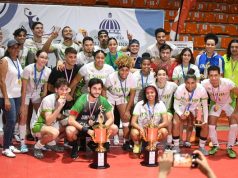 La UNPHU campeón de futsal en masculino y femenino