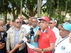 Protestan periodistas y trabajadores de la prensa contra atropellos PN
