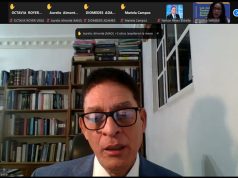 Ofrece magistral conferencia tendencias sistema electoral
