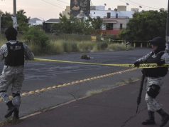 Atentados y ciudades sitiadas en México
