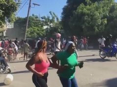 70 muertos y 16 heridos en atentado banda haitiana