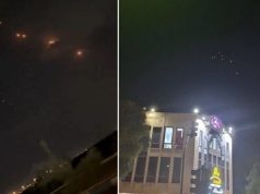 Irán ataca con misiles a Israel