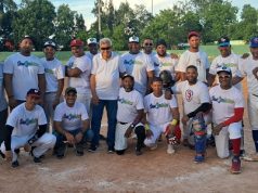 Villa Juana y San Jerónimo disputarán final softbol máster-B del DN