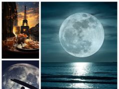Mojiganguiando el sábado…La luna de octubre
