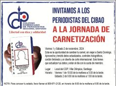 CDP Santiago anuncia jornada de carnetización