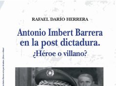 Historiador publica libro sobre Imbert Barrera