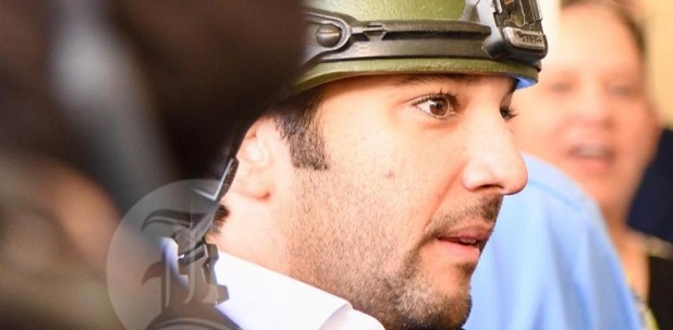 Jochi Gómez, uno de los imputados en el caso CamaleónJorge Martínez