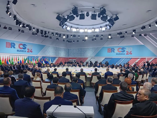 La inclusión de nuevos países de Latinoamérica, miembros del ALBA-TCP, busca unir y desarrollar aún más el Sur Global. Foto: @BrunoRguezP