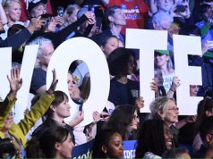 Trump y Harris buscan votos en Carolina del Norte