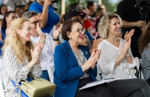 Embajadora de Francia y Plan Sierra inauguran Acueducto Rural