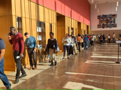 Así avanza jornada electoral en EE.UU: largas filas de votantes