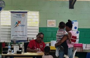 Fundación Reymond y Club Rotario hacen operativo médico