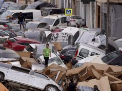 Más de 200 muertos tras inundaciones en España