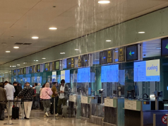 Aeropuerto Barcelona amanece inundado, siguen lluvias