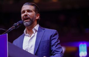 Trump Jr.: «Biden quiere una Tercera Guerra Mundial”