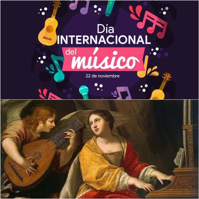 Día de Santa Cecilia, Patrona de los músicos