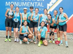 Santiago hace historia con la Maratón Monumental