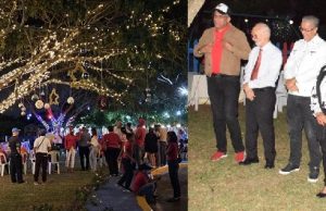 Encendido del Arbol Navideño fue majestuoso