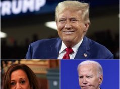 Donald Trump de nuevo… Caminando y masticando