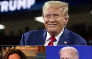 Donald Trump de nuevo… Caminando y masticando