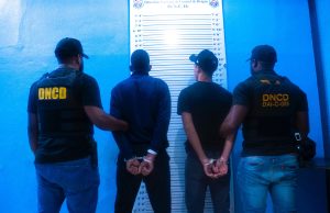 Apresan dos vinculados a 42 kilos de cocaína