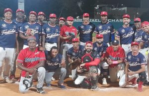 Equipos que van a la semifinal softbol BB del DN
