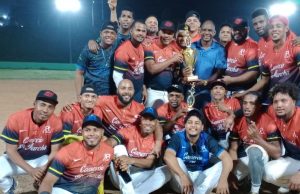 Comercio en Marcha gana torneo softbol Distrito Nacional