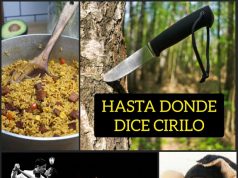Mojiganguiando el sábado… Hasta donde dice Cirilo