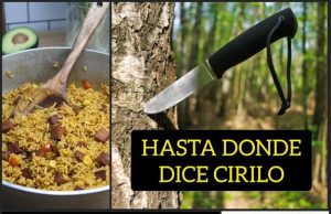 Mojiganguiando el sábado… Hasta donde dice Cirilo