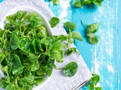 Nombran al berro como la verdura más saludable